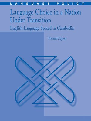 cover image of Language Choice in a Nation Under Transition